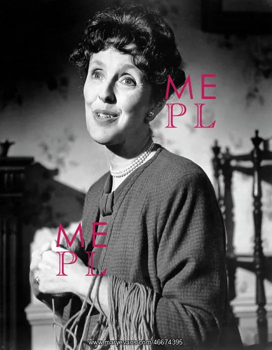 : Joyce Grenfell - Actress - Celebrity - Historical : Joyce Grenfell - Actress - Celebrity - Historical