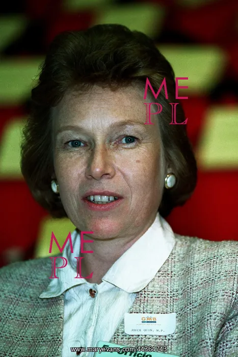  : Joyce Quin MP