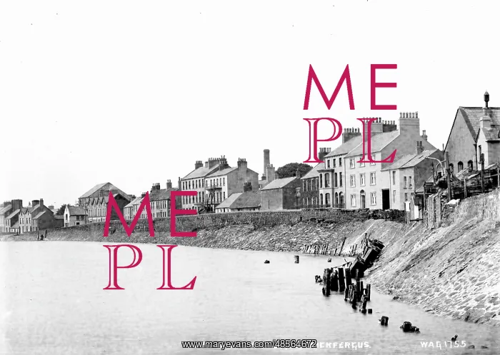 : Joymount Parade, Carrickfergus : Joymount Parade, Carrickfergus