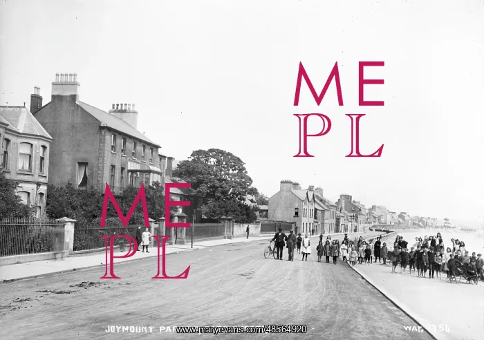 : Joymount Parade, Carrickfergus : Joymount Parade, Carrickfergus