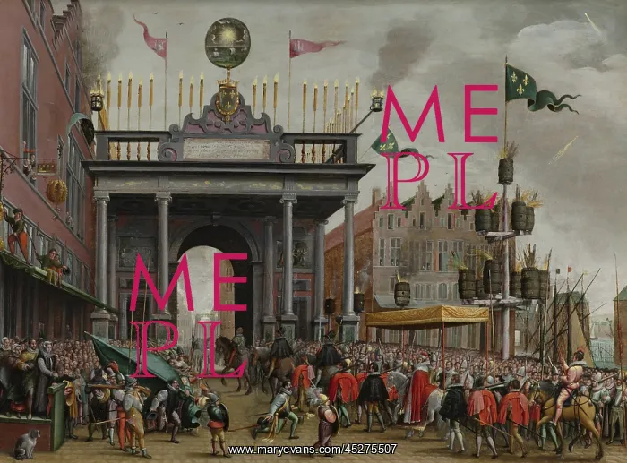 : The Joyous Entry of the Duke of Anjou : The Joyous Entry of the Duke of Anjou