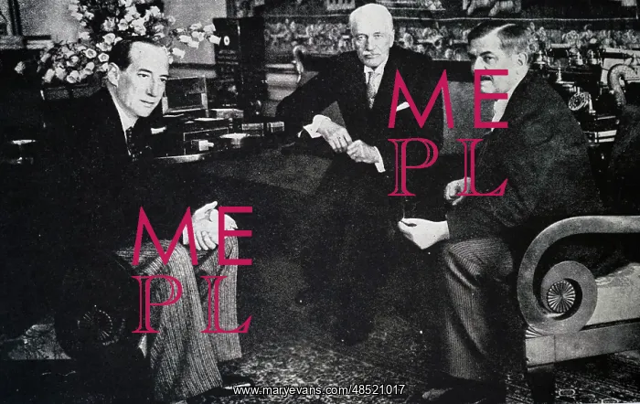 : Jozef Beck, Ignacy Moscicki, and Pierre Laval : Jozef Beck, Ignacy Moscicki, and Pierre Laval