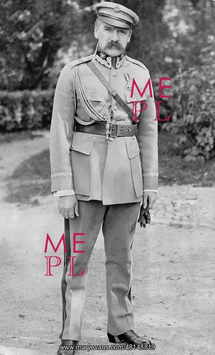 : Jozef Pilsudski, 1925 : Jozef Pilsudski, 1925