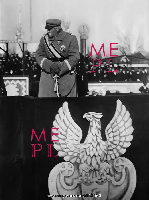 : Jozef Pilsudski, 1934 : Jozef Pilsudski, 1934