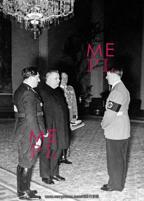 : Jozef Tiso in Berlin, 1939 : Jozef Tiso in Berlin, 1939