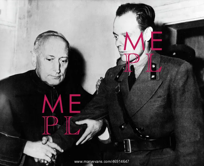 : Jozsef Mindszenty, Hungarian cardinal, Revolution of 1956 : Jozsef Mindszenty, Hungarian cardinal, Revolution of 1956