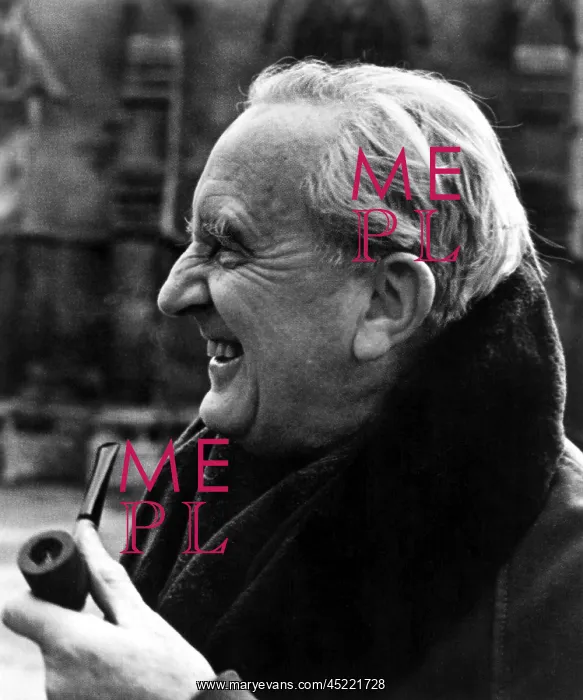 : J.R.R. TOLKIEN, circa 1981, Author of The ? : J.R.R. TOLKIEN, circa 1981, Author of The ?