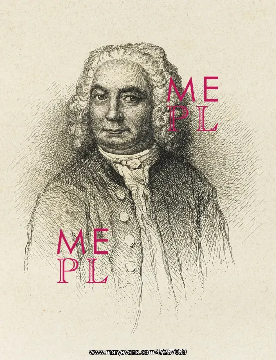  : Js BACH. JOHANN SEBASTIAN BACH (1685 - 1750), German organist and composer