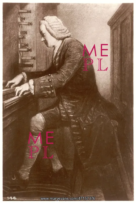  : Js Bach at the Keyboard
