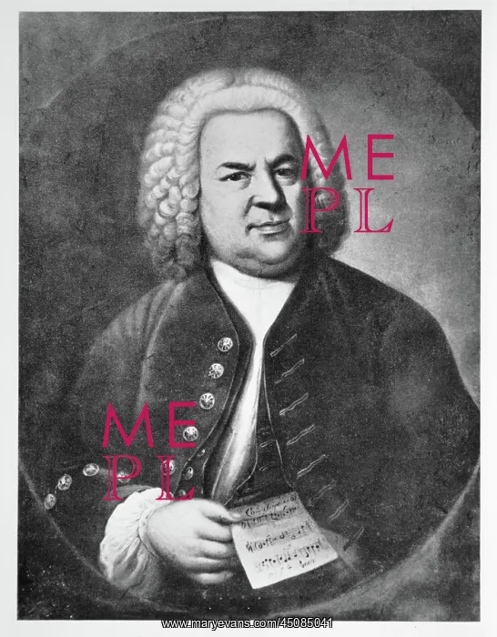 : Js Bach, painting : Js Bach, painting