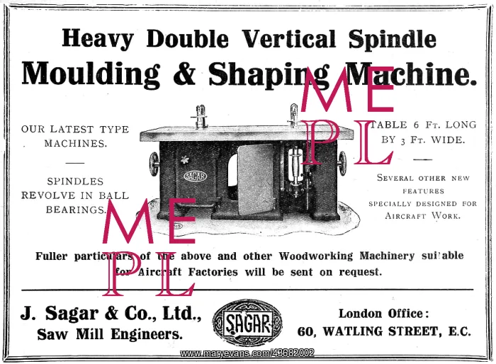 : J.Sagar & Co. Woodworking Machinery : J.Sagar & Co. Woodworking Machinery