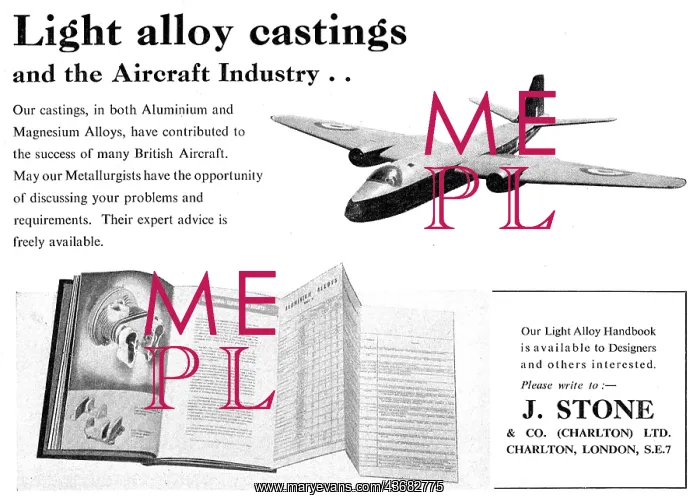 : J.Stone & Co - Light Alloy & Elektron Castings : J.Stone & Co - Light Alloy & Elektron Castings