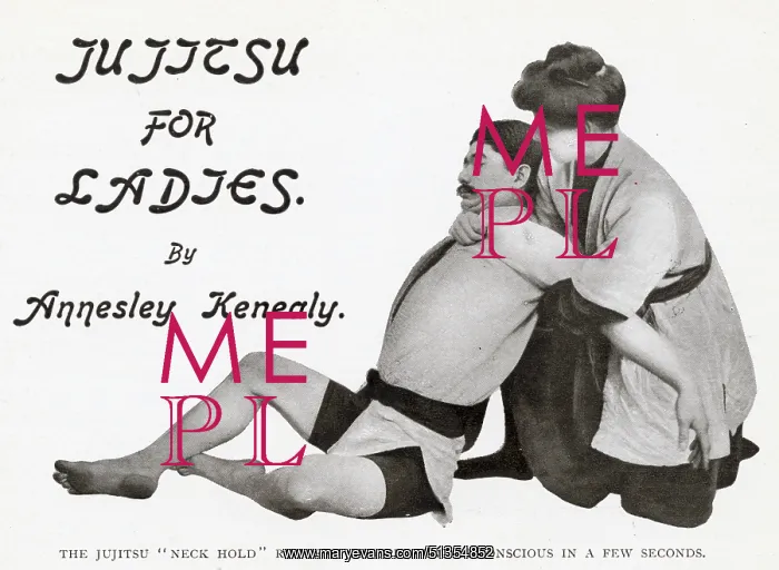 : Ju-jitsu for ladies - the neck hold : Ju-jitsu for ladies - the neck hold