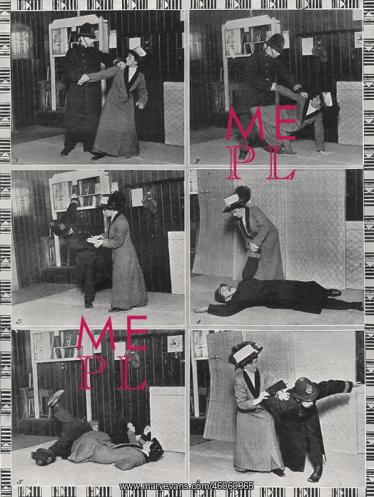 : Ju-Jitsu suffragette : Ju-Jitsu suffragette