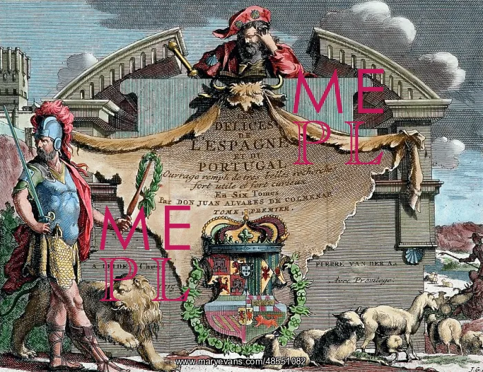 : Juan Alvarez de Colmenar (18th century). Les delices d'Espa : Juan Alvarez de Colmenar (18th century). Les delices d'Espa