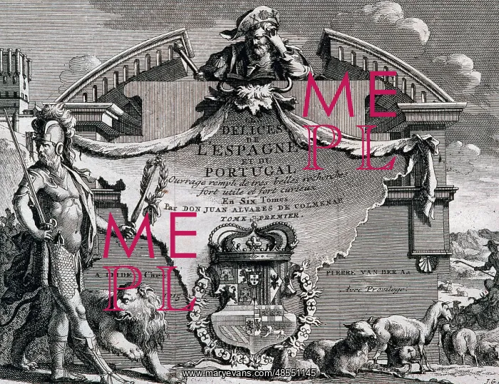 : Juan Alvarez de Colmenar (18th century). Les delices d'Espa : Juan Alvarez de Colmenar (18th century). Les delices d'Espa