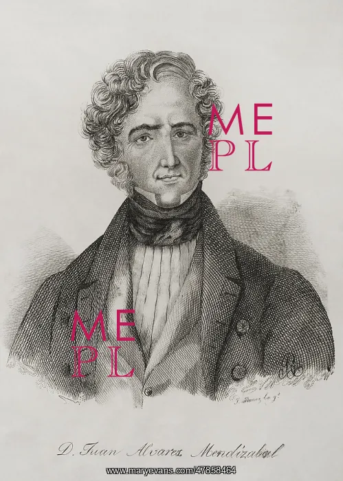  : Juan Alvarez de Mendizabal (1790-1853). Spanish politician
