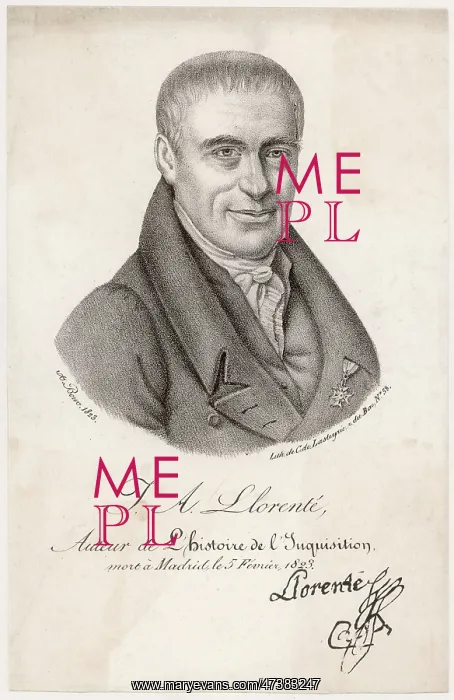 : JUAN ANTONIO LLORENTE : JUAN ANTONIO LLORENTE