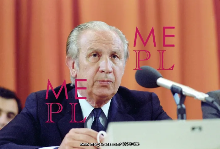 : Juan Antonio Samaranch visits Moscow, 1983 : Juan Antonio Samaranch visits Moscow, 1983