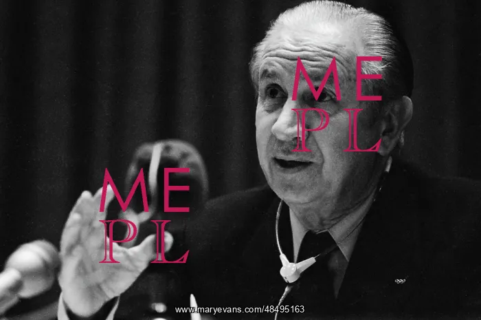 : Juan Antonio Samaranch visits USSR : Juan Antonio Samaranch visits USSR