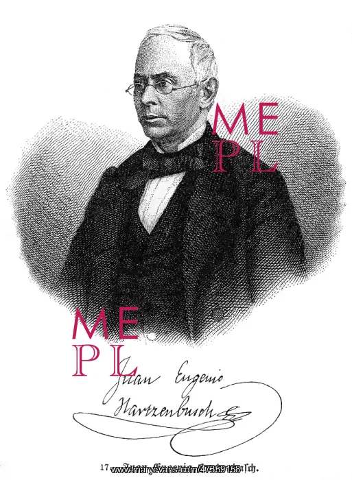 : JUAN EUGEN. HARTZENBUSCH : JUAN EUGEN. HARTZENBUSCH