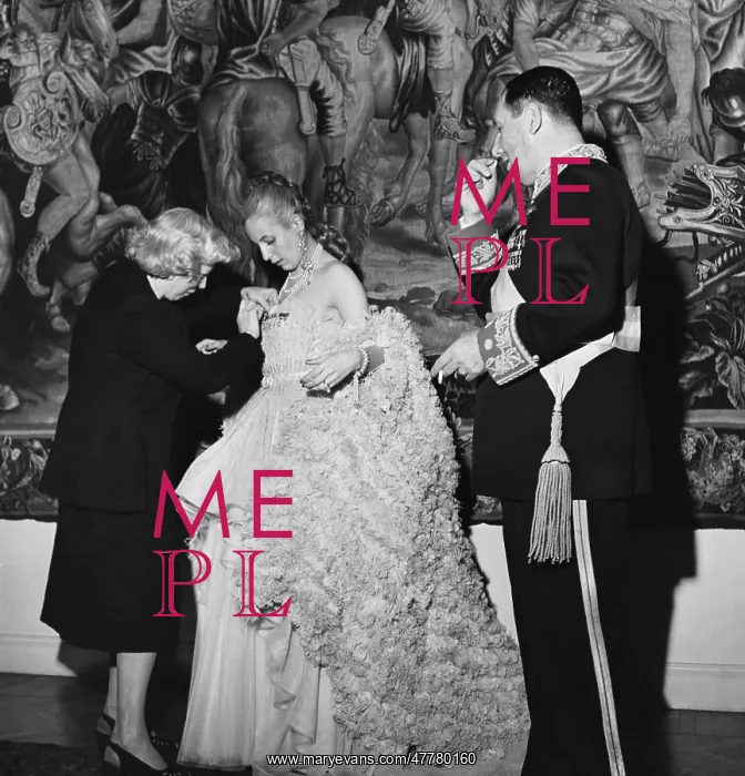 : Juan and Eva Peron, 1950 : Juan and Eva Peron, 1950