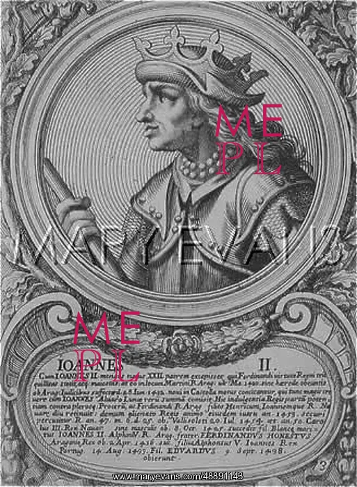 : JUAN II OF CASTILE : JUAN II OF CASTILE