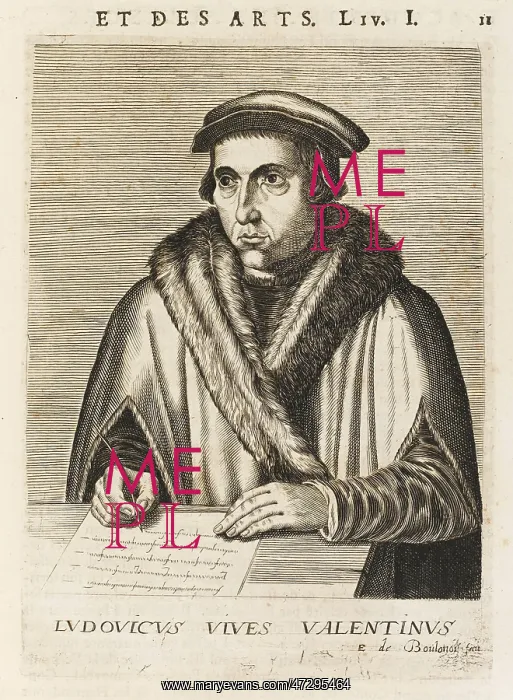 : Juan Luis Vives - Boulonoi : Juan Luis Vives - Boulonoi