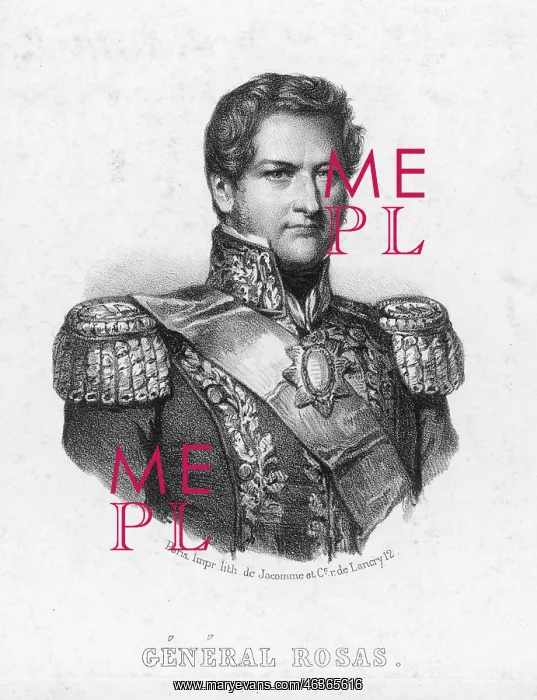  : JUAN MANUEL DE ROSAS