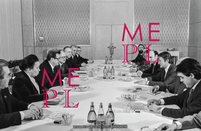 : Juan Moscoso Visiting USSR : Juan Moscoso Visiting USSR