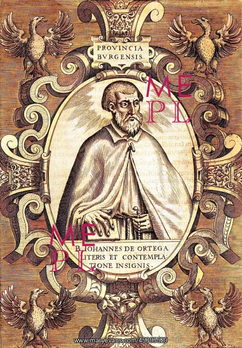 : JUAN DE ORTEGA : JUAN DE ORTEGA