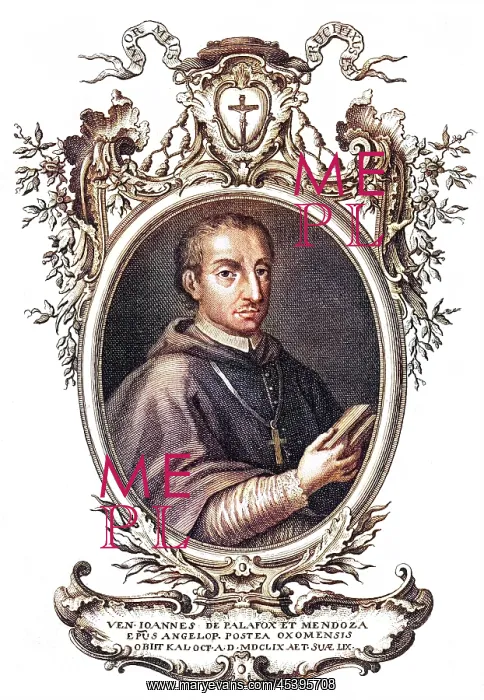 : JUAN DE PALAFOX MENDOZA : JUAN DE PALAFOX MENDOZA