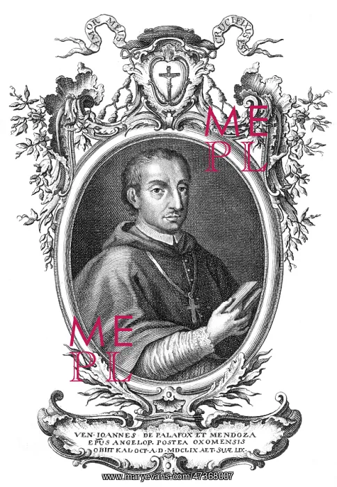 : JUAN DE PALAFOX MENDOZA : JUAN DE PALAFOX MENDOZA