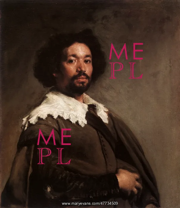 : Juan de Pareja, by Velazquez : Juan de Pareja, by Velazquez