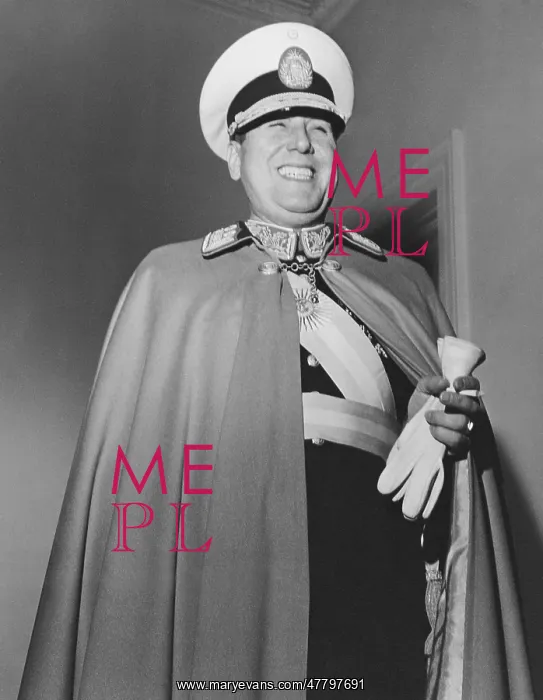 : Juan Peron, 1950 : Juan Peron, 1950