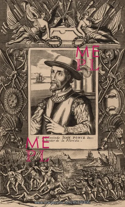 : Juan Ponce de Leon led the first official : Juan Ponce de Leon led the first official