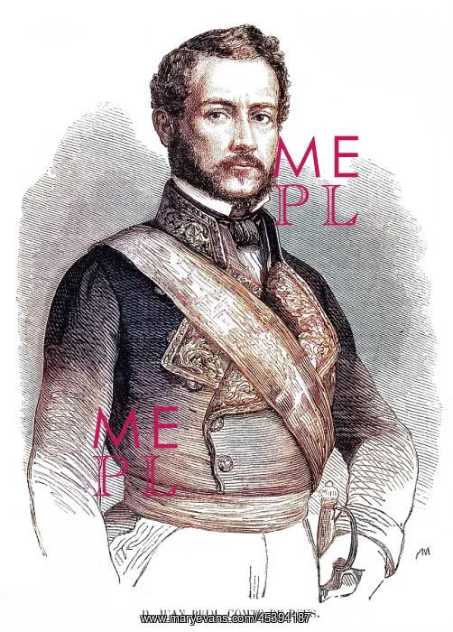 : JUAN PRIM Y PRATS, marques de los Castillejos Spanish soldier and statesman : JUAN PRIM Y PRATS, marques de los Castillejos Spanish soldier and statesman