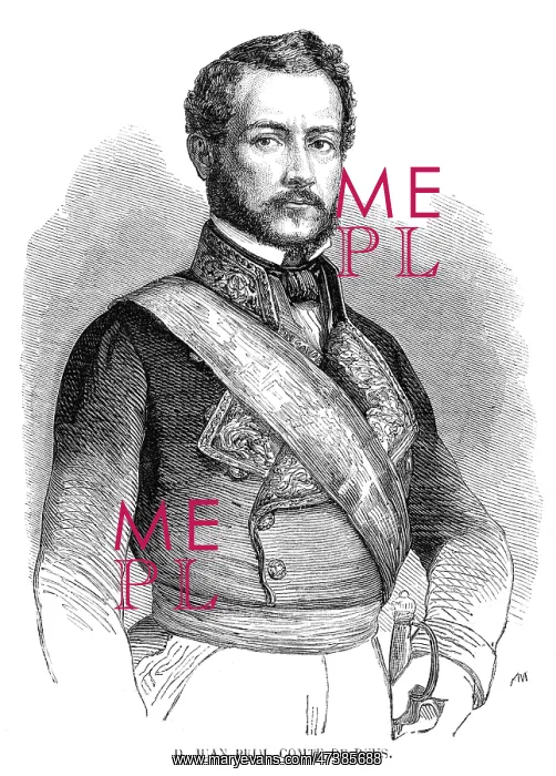 : JUAN PRIM Y PRATS, marques de los Castillejos Spanish soldier and statesman : JUAN PRIM Y PRATS, marques de los Castillejos Spanish soldier and statesman