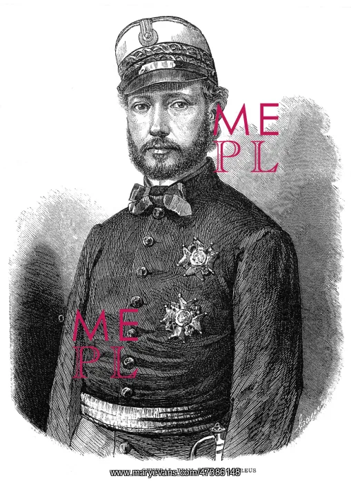 : JUAN PRIM Y PRATS (1814 - 1870), marques de los Castillejos Spanish soldier and statesman : JUAN PRIM Y PRATS (1814 - 1870), marques de los Castillejos Spanish soldier and statesman