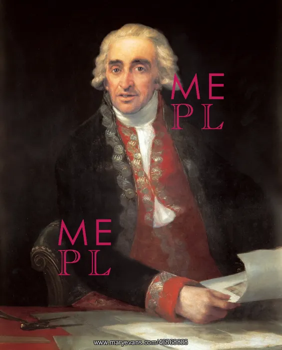 : Juan de Villanueva, by Goya : Juan de Villanueva, by Goya