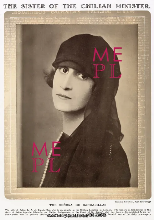 : Juana de Gandarillas : Juana de Gandarillas