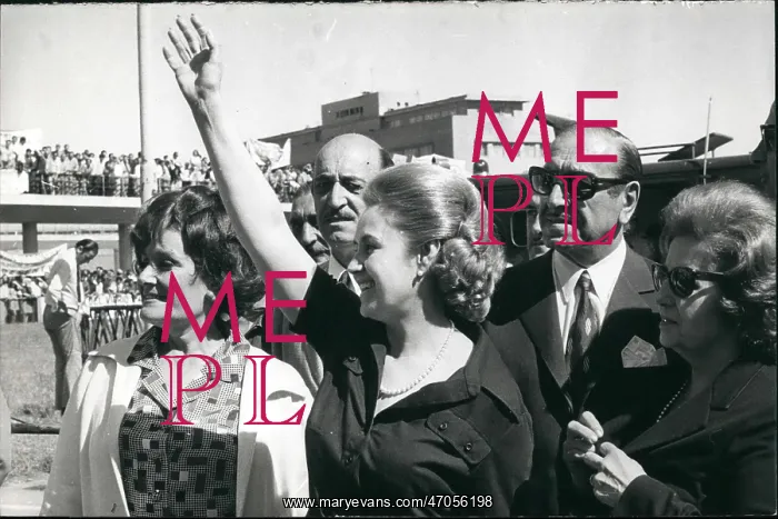 : Juana Larrauri, sisters of Eva Peron, Dr Hector Campora : Juana Larrauri, sisters of Eva Peron, Dr Hector Campora