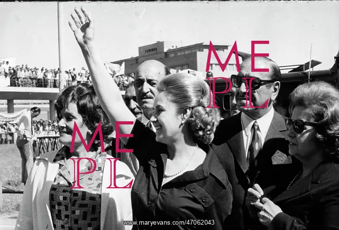 : Juana Larrauri, sisters of Eva Peron, Dr Hector Campora : Juana Larrauri, sisters of Eva Peron, Dr Hector Campora