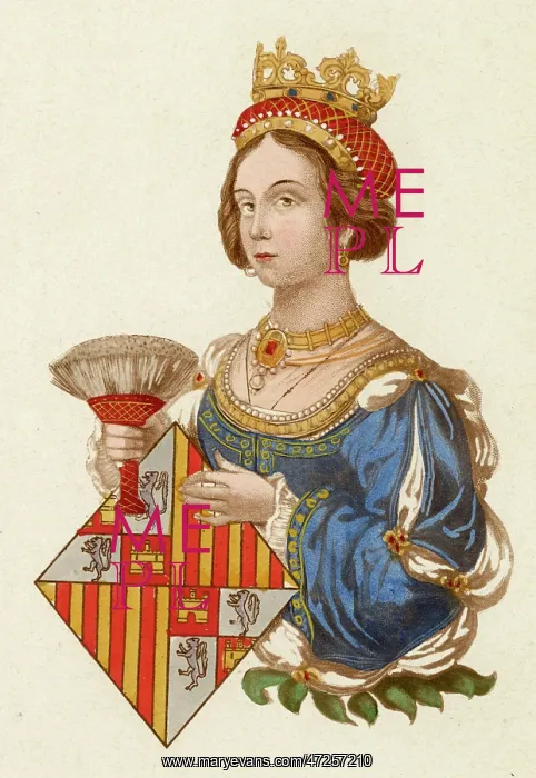 : JUANA (THE MAD) / CASTILE : JUANA (THE MAD) / CASTILE