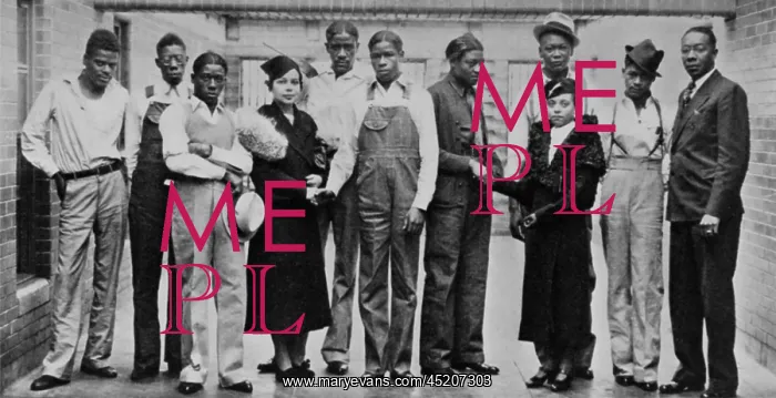 : Juanita E. Jackson of the NAACP visiting ? : Juanita E. Jackson of the NAACP visiting ?