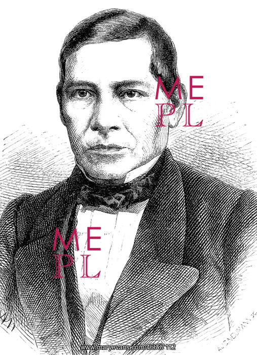 : Juarez, Benito, 21.3.1806 - 18.7.1872, Mexican : Juarez, Benito, 21.3.1806 - 18.7.1872, Mexican
