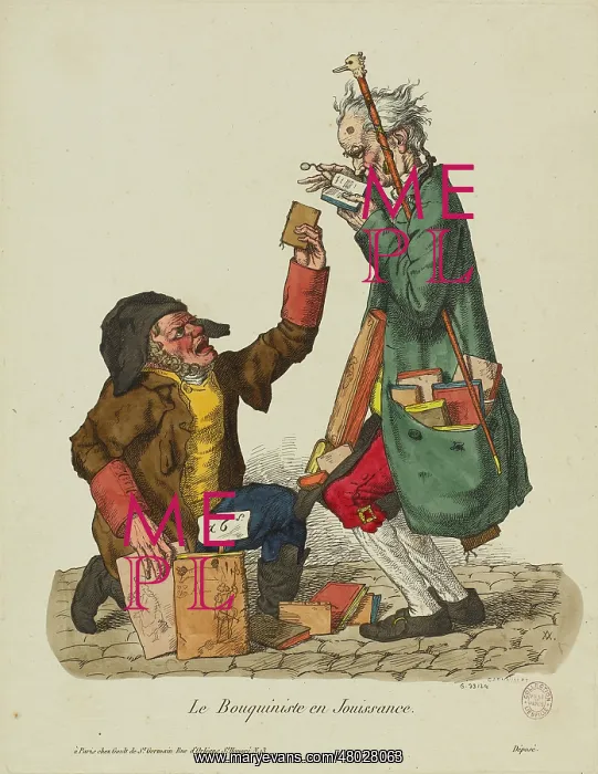  : The jubilant bookseller