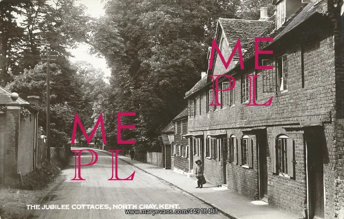 : The Jubilee Cottages, North Cray, Kent : The Jubilee Cottages, North Cray, Kent