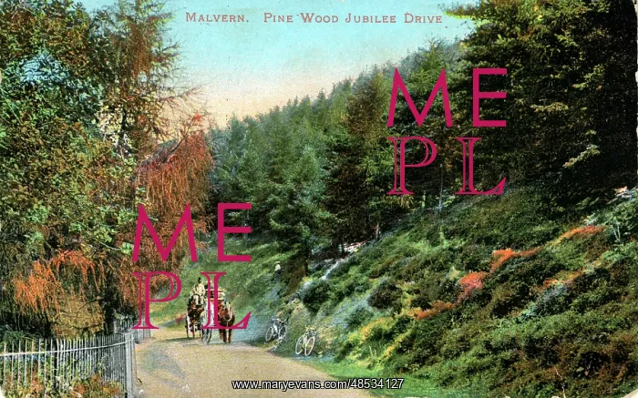 : Jubilee Drive, Malvern, Worcestershire : Jubilee Drive, Malvern, Worcestershire