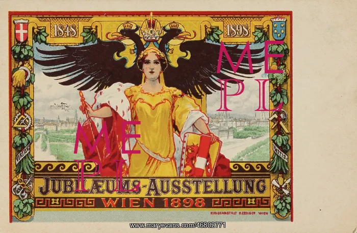 : Jubilee Exhibition Vienna 1898 : Jubilee Exhibition Vienna 1898